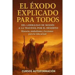 Autoformación, Cursos El Éxodo Explicado para Todos: Del liderazgo de Moisés a la travesía por el desierto — Historia, simbolismo y lecciones para la vida actual (Textos Ocultos y Sagrados Explicados para Todos) Autoformación, Cursos El Éxodo Explicado para Todos: Del liderazgo de Moisés a la travesía por el desierto — Historia, simbolismo y lecciones para la vida actual (Textos Ocultos y Sagrados Explicados para Todos)