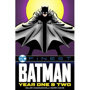 Various Batman: Year One & Two (DC Finest) Various Batman: Year One & Two (DC Finest)
