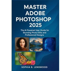 Lenswood, Sophia B. MASTER ADOBE PHOTOSHOP 2025: The AI-Powered User Guide for Stunning Photo Edits and Professional Designs Lenswood, Sophia B. MASTER ADOBE PHOTOSHOP 2025: The AI-Powered User Guide for Stunning Photo Edits and Professional Designs