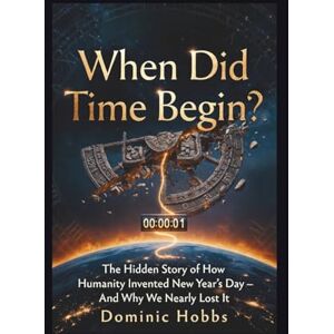 Hobbs, Dominic When Did Time Begin?: The Hidden Story of How Humanity Invented New Year's Day – And Why We Nearly Lost It Hobbs, Dominic When Did Time Begin?: The Hidden Story of How Humanity Invented New Year's Day – And Why We Nearly Lost It
