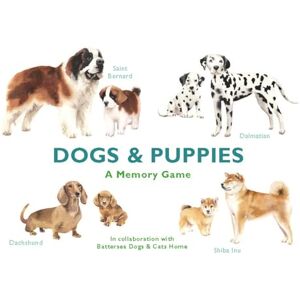 Aguado, Emma Dogs & Puppies: A Memory Game Aguado, Emma Dogs & Puppies: A Memory Game