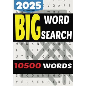 Puzzle Books, DPS Word Up! Extremely BIG Word Search Book!: Easy to Read Print Hours of Fun 7 X 10 inches, 375 pages 300 Puzzles 10500 Clues… Gift for Family, Friends, Holidays, Vacations, and Free Times Puzzle Books, DPS Word Up! Extremely BIG Word Search Book!: Easy to Read Print Hours of Fun 7 X 10 inches, 375 pages 300 Puzzles 10500 Clues… Gift for Family, Friends, Holidays, Vacations, and Free Times