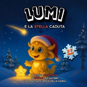 Land, Dream Lumi e la stella caduta: Libro di Natale per Bambini 3-7 anni con Babbo Natale, magia e amicizia (Il mondo incantato di Lumi) Land, Dream Lumi e la stella caduta: Libro di Natale per Bambini 3-7 anni con Babbo Natale, magia e amicizia (Il mondo incantato di Lumi)