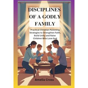 Cross DISCIPLINES OF A GODLY FAMILY: Practical Christian Parenting Strategies to Strengthen Faith, Build Unity and Raise Children Who Love God Cross DISCIPLINES OF A GODLY FAMILY: Practical Christian Parenting Strategies to Strengthen Faith, Build Unity and Raise Children Who Love God