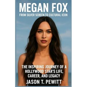 T. PEWITT, JASON MEGAN FOX: FROM SILVER SCREEN TO CULTURAL ICON: THE INSPIRING JOURNEY OF A HOLLYWOOD STAR’S LIFE, CAREER, AND LEGACY T. PEWITT, JASON MEGAN FOX: FROM SILVER SCREEN TO CULTURAL ICON: THE INSPIRING JOURNEY OF A HOLLYWOOD STAR’S LIFE, CAREER, AND LEGACY
