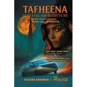 Grasman, Yuliana TAFHEENA: Survival Architecture: She Didn’t Burn Tires. She Burned Silence Between Life and Death. A Story That Survived Streets, System and Silence. Grasman, Yuliana TAFHEENA: Survival Architecture: She Didn’t Burn Tires. She Burned Silence Between Life and Death. A Story That Survived Streets, System and Silence.