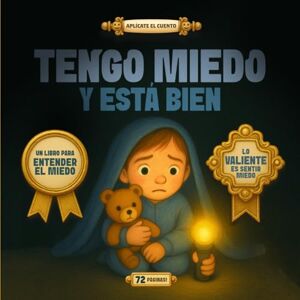 Beaumont, Abernathy TENGO MIEDO Y ESTÁ BIEN: Un libro para entender el miedo: 3 (APLÍCATE EL CUENTO TALES FOR LIFE) Beaumont, Abernathy TENGO MIEDO Y ESTÁ BIEN: Un libro para entender el miedo: 3 (APLÍCATE EL CUENTO TALES FOR LIFE)