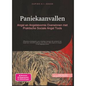 Saage, Cupido A.I. Paniekaanvallen: Angst en Angststoornis Overwinnen met Praktische Sociale Angst Tools Saage, Cupido A.I. Paniekaanvallen: Angst en Angststoornis Overwinnen met Praktische Sociale Angst Tools