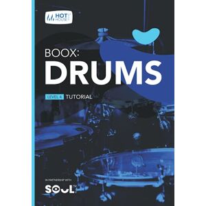Music, Hot House Boox: Drums: Level 4 Tutorial Music, Hot House Boox: Drums: Level 4 Tutorial