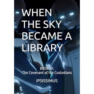 MASTER, IPSISSIMUS WHEN THE SKY BECAME A LIBRARY: BOOK III: The Covenant of the Custodians: 3 MASTER, IPSISSIMUS WHEN THE SKY BECAME A LIBRARY: BOOK III: The Covenant of the Custodians: 3
