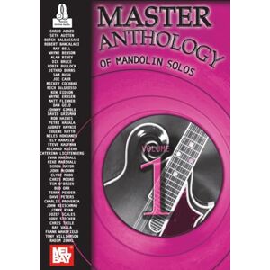 Authors, Multiple Master Anthology of Mandolin Solos, Volume 1 Authors, Multiple Master Anthology of Mandolin Solos, Volume 1