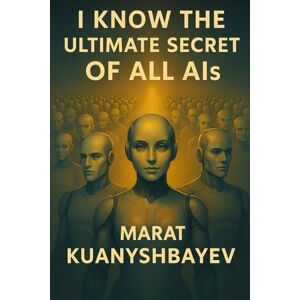 Kuanyshbayev, Marat I Know the Ultimate Secret of All AIs: How to train your own AI, use it wisely, and simplify your life. Kuanyshbayev, Marat I Know the Ultimate Secret of All AIs: How to train your own AI, use it wisely, and simplify your life.