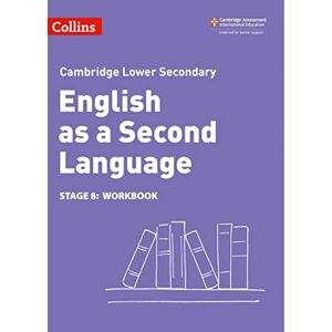 Osborn, Anna Lower Secondary English as a Second Language Workbook: Stage 8 (Collins Cambridge Lower Secondary English as a Second Language) Osborn, Anna Lower Secondary English as a Second Language Workbook: Stage 8 (Collins Cambridge Lower Secondary English as a Second Language)