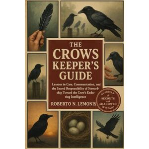 N. LEMONIS, ROBERTO THE CROWS KEEPER'S GUIDE: Lessons in Care, Communication, and the Sacred Responsibility of Stewardship Toward the Crow’s Enduring Intelligence N. LEMONIS, ROBERTO THE CROWS KEEPER'S GUIDE: Lessons in Care, Communication, and the Sacred Responsibility of Stewardship Toward the Crow’s Enduring Intelligence