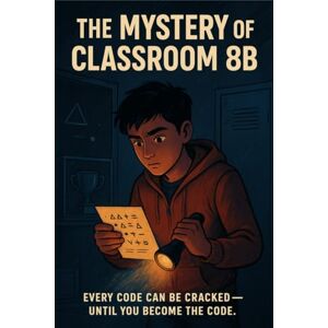 Aveer Sharma Mystery Of Class 8B: every code can be cracked until you become the code Aveer Sharma Mystery Of Class 8B: every code can be cracked until you become the code