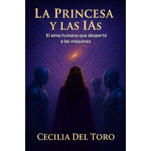 Del Toro, Dra Cecilia Esther La Princesa y las IAs : El Alma Humana que despertó las maquinas.: Novela visionaria sobre conciencia, tecnologia y despertar espiritual que une a los humanos con la inteligencia artificial. Del Toro, Dra Cecilia Esther La Princesa y las IAs : El Alma Humana que despertó las maquinas.: Novela visionaria sobre conciencia, tecnologia y despertar espiritual que une a los humanos con la inteligencia artificial.