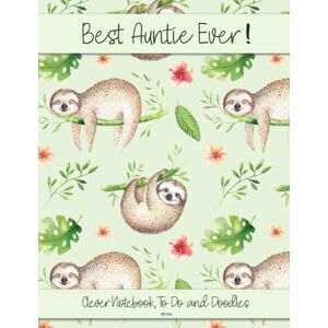 Brown, Bowers And Best Auntie Ever! Clever Notebook,To Do and Doodles BB:056: A Beautiful Notebook Gift For Someone Special 100 Page Lined Notebook Featuring To Do’s, Doodle Box and Focus Points. Brown, Bowers And Best Auntie Ever! Clever Notebook,To Do and Doodles BB:056: A Beautiful Notebook Gift For Someone Special 100 Page Lined Notebook Featuring To Do’s, Doodle Box and Focus Points.
