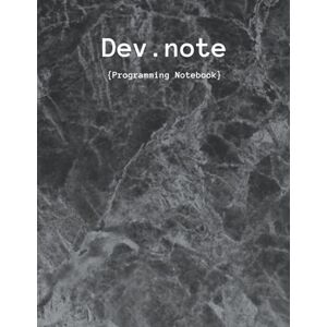 m, s l Dev.Note Programming Notebook: 8.5 x 11 inches green dot graph paper with Data Structures & Algorithm cheat sheets: 112 pages of green graph paper for Computer Programmers & Software Engineers m, s l Dev.Note Programming Notebook: 8.5 x 11 inches green dot graph paper with Data Structures & Algorithm cheat sheets: 112 pages of green graph paper for Computer Programmers & Software Engineers