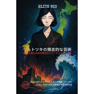 ELITE BIO リョトツキの預言的な芸術:未来を見た日本の現代のババ・ヴァンガ先見者: 1つのメガツナミアーティストが地震、パンデミック、グローバルな未来を予告する方法 ELITE BIO リョトツキの預言的な芸術:未来を見た日本の現代のババ・ヴァンガ先見者: 1つのメガツナミアーティストが地震、パンデミック、グローバルな未来を予告する方法