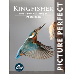 World, Our Kingfisher: Picture Perfect Photo Book: Over 100 HD Images World, Our Kingfisher: Picture Perfect Photo Book: Over 100 HD Images