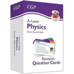 CGP Books A-Level Physics AQA Revision Question Cards: for the 2026 and 2027 exams (CGP AQA A-Level Physics) CGP Books A-Level Physics AQA Revision Question Cards: for the 2026 and 2027 exams (CGP AQA A-Level Physics)