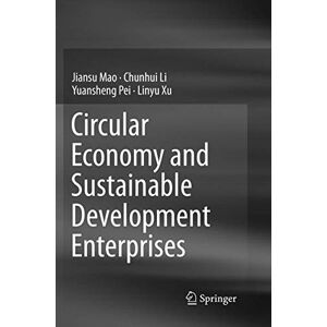 Mao, Jiansu Circular Economy and Sustainable Development Enterprises Mao, Jiansu Circular Economy and Sustainable Development Enterprises