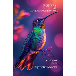 Rogers, Raymond ROGERS AI Governance Review: Annually Revised Executive Intelligence (The AI Governance & Compliance Series) Rogers, Raymond ROGERS AI Governance Review: Annually Revised Executive Intelligence (The AI Governance & Compliance Series)