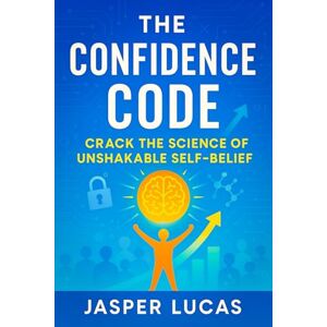Lucas, Jasper The Confidence Code: Crack the Science of Unshakable Self-Belief Build Mental Strength, Crush Anxiety, Achieve Goals with Brain-Backed Resilience Tactics Lucas, Jasper The Confidence Code: Crack the Science of Unshakable Self-Belief Build Mental Strength, Crush Anxiety, Achieve Goals with Brain-Backed Resilience Tactics