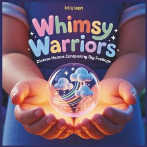 Laggis, Betty Whimsy Warriors:Diverse Heroes Conquering Big Feelings Laggis, Betty Whimsy Warriors:Diverse Heroes Conquering Big Feelings