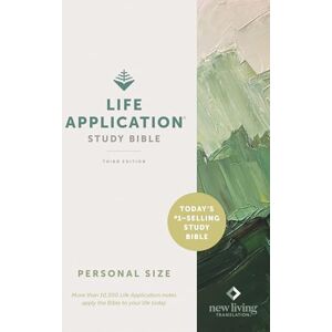 NLT Life Application Study Bible, Third Edition, Personal Size (Softcover, Red Letter): New Living Translation, Life Application Study, Personal Size, Red Letter NLT Life Application Study Bible, Third Edition, Personal Size (Softcover, Red Letter): New Living Translation, Life Application Study, Personal Size, Red Letter