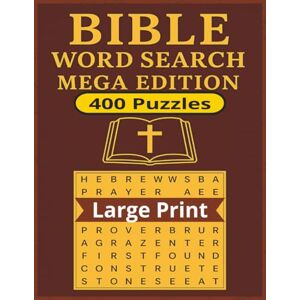 Brands, Redneck Bible Word Search Mega Edition: 400 Large Print Puzzles, Mega Word Search, Christian Word Search Book, Religious Activity, Big Print Word Puzzles (Mega Bible Puzzles) Brands, Redneck Bible Word Search Mega Edition: 400 Large Print Puzzles, Mega Word Search, Christian Word Search Book, Religious Activity, Big Print Word Puzzles (Mega Bible Puzzles)