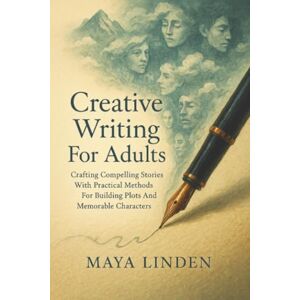 Linden, Maya Creative Writing For Adults: Crafting Compelling Stories With Practical Methods For Building Plots And Memorable Characters Linden, Maya Creative Writing For Adults: Crafting Compelling Stories With Practical Methods For Building Plots And Memorable Characters