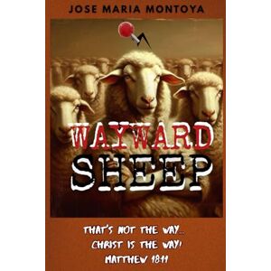 MONTOYA MINISTRIES, JOSE MARIA WAYWARD SHEEP: THAT'S NOT THE WAY... CHRIST IS THE WAY! MATTHEW 18:11 MONTOYA MINISTRIES, JOSE MARIA WAYWARD SHEEP: THAT'S NOT THE WAY... CHRIST IS THE WAY! MATTHEW 18:11