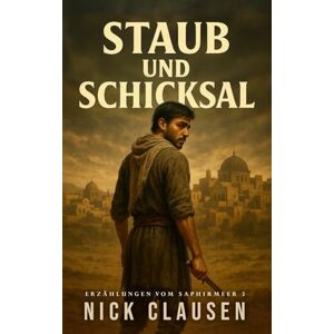 Clausen, Nick Staub und Schicksal: Ein düsterer historischer Fantasy-Thriller (Erzählungen vom Saphirmeer) Clausen, Nick Staub und Schicksal: Ein düsterer historischer Fantasy-Thriller (Erzählungen vom Saphirmeer)
