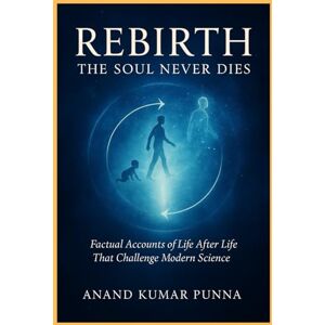 PUNNA, ANAND KUMAR Rebirth: The Soul Never Dies: Factual Accounts of Life After Life That Challenge Modern Science PUNNA, ANAND KUMAR Rebirth: The Soul Never Dies: Factual Accounts of Life After Life That Challenge Modern Science