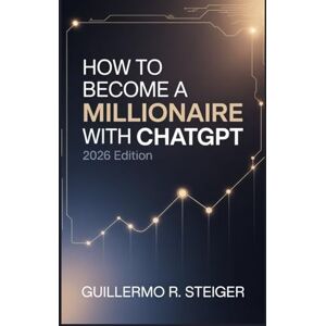 Steiger, Guillermo R. How to Become a Millionaire with ChatGPT 2026 Edition: A Step-by-Step Guide to Building Wealth Using AI and ChatGPT Steiger, Guillermo R. How to Become a Millionaire with ChatGPT 2026 Edition: A Step-by-Step Guide to Building Wealth Using AI and ChatGPT