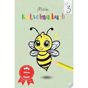 Herzberg, Dr. Viola Anna Mein Rätselmalbuch: Frühkindliche Förderung von Kreativität, Logik & Konzentration – entwickelt für Kinder ab 3 Jahren Herzberg, Dr. Viola Anna Mein Rätselmalbuch: Frühkindliche Förderung von Kreativität, Logik & Konzentration – entwickelt für Kinder ab 3 Jahren