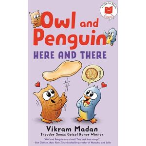 Madan, Vikram Owl and Penguin: Here and There (I Like to Read Comics) Madan, Vikram Owl and Penguin: Here and There (I Like to Read Comics)
