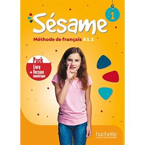 Capouet, Marianne Sésame 1 · Pack Livre de l'élève + Version numérique: Livre de l'eleve 1 + version numerique Capouet, Marianne Sésame 1 · Pack Livre de l'élève + Version numérique: Livre de l'eleve 1 + version numerique