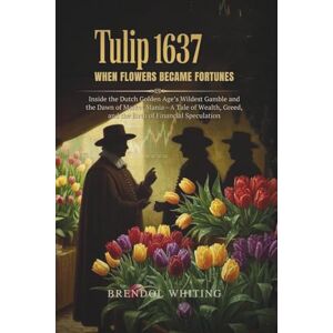 Whiting, Brendol Tulip 1637: When Flowers Became Fortunes: Inside the Dutch Golden Age’s Wildest Gamble and the Dawn of Market Mania—A Tale of Wealth, Greed, and the Birth of Financial Speculation Whiting, Brendol Tulip 1637: When Flowers Became Fortunes: Inside the Dutch Golden Age’s Wildest Gamble and the Dawn of Market Mania—A Tale of Wealth, Greed, and the Birth of Financial Speculation