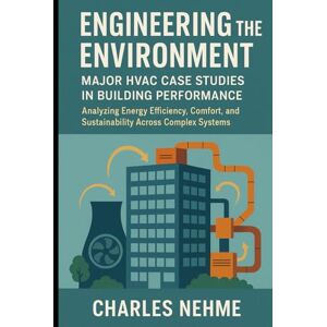 Nehme, Charles Engineering the Environment: Major HVAC Case Studies in Building Performance: Analyzing Energy Efficiency, Comfort, and Sustainability Across Complex Systems Nehme, Charles Engineering the Environment: Major HVAC Case Studies in Building Performance: Analyzing Energy Efficiency, Comfort, and Sustainability Across Complex Systems
