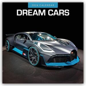 Red Robin Dream Cars 2026 Square Wall Calendar Red Robin Dream Cars 2026 Square Wall Calendar