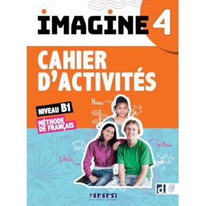 Cocton, Marie-Noëlle Imagine 4 B1 Cahier + didierfle.app: Cahier d'activités Cocton, Marie-Noëlle Imagine 4 B1 Cahier + didierfle.app: Cahier d'activités