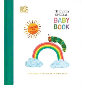 Carle, Eric The Very Special Baby Book: A Record of Your Baby's First Year Baby Keepsake Book with Milestone Stickers Carle, Eric The Very Special Baby Book: A Record of Your Baby's First Year Baby Keepsake Book with Milestone Stickers
