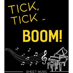 E Atkinson, Uli Tick Tick Boom Sheet Music: Piano/ Vocal/ Guitar E Atkinson, Uli Tick Tick Boom Sheet Music: Piano/ Vocal/ Guitar