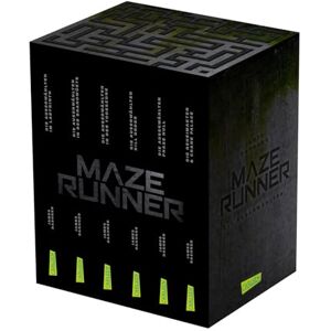 Dashner, James Maze-Runner-Schuber (6 Bände im Taschenbuch-Schuber inklusive Bonusband mit »Crank Palace« und »Die Geheimakten«) Dashner, James Maze-Runner-Schuber (6 Bände im Taschenbuch-Schuber inklusive Bonusband mit »Crank Palace« und »Die Geheimakten«)