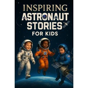 U Moric, Yardley Inspiring Astronaut Stories for Kids: Fly into Inspiring Astronaut Stories of Courage, Grit & Space Dreams! (Perfect for Young Space Fans & Future Heroes) U Moric, Yardley Inspiring Astronaut Stories for Kids: Fly into Inspiring Astronaut Stories of Courage, Grit & Space Dreams! (Perfect for Young Space Fans & Future Heroes)