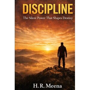 Meena, Hansraj DISCIPLINE: The Silent Power That Shapes Destiny: How to Train the Human Mind, Build Unbreakable Habits, and Create an Extraordinary Life Meena, Hansraj DISCIPLINE: The Silent Power That Shapes Destiny: How to Train the Human Mind, Build Unbreakable Habits, and Create an Extraordinary Life