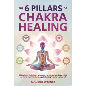 Wagner, Monique The 6 Pillars of Chakra Healing: 89 Beginner Techniques & Hacks to Harmonize Your Body, Mind, and Spirit. How Holistic Energy Balancing Transforms Your Life Wagner, Monique The 6 Pillars of Chakra Healing: 89 Beginner Techniques & Hacks to Harmonize Your Body, Mind, and Spirit. How Holistic Energy Balancing Transforms Your Life