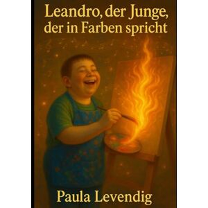 Levendig, Paula Leandro der mit Farben spricht Levendig, Paula Leandro der mit Farben spricht